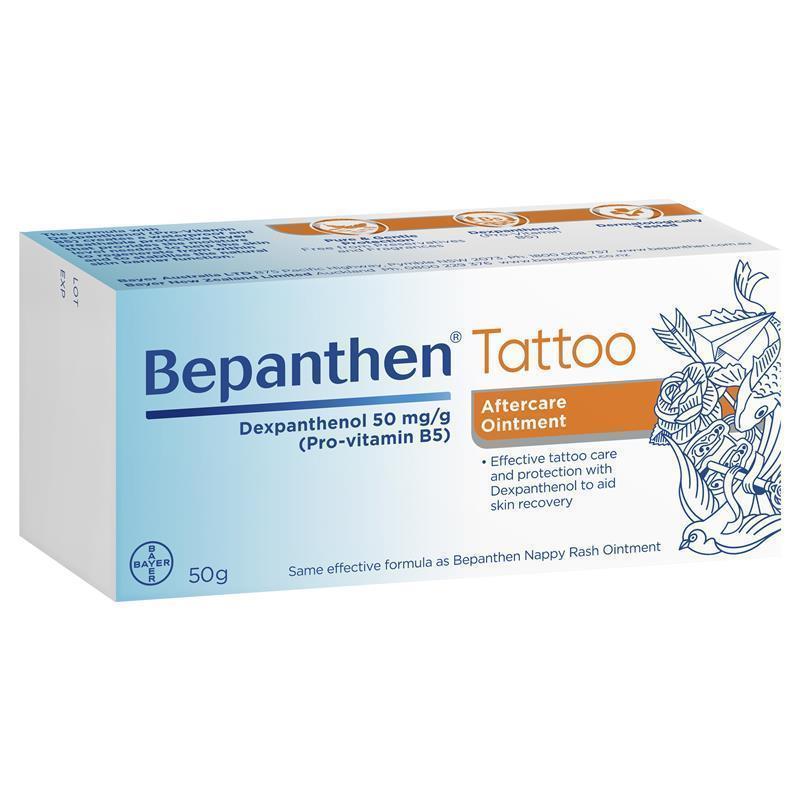 Bepanthen Tattoo Ointment 50g